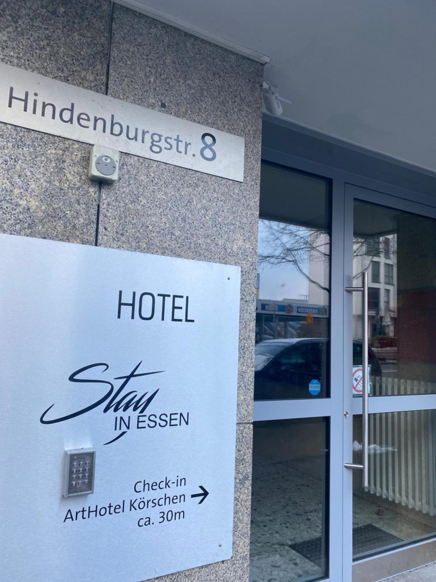 Hotel Stay Essen Bagian luar foto